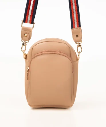 Peach Cross Body Bag IBS-CBB25-006