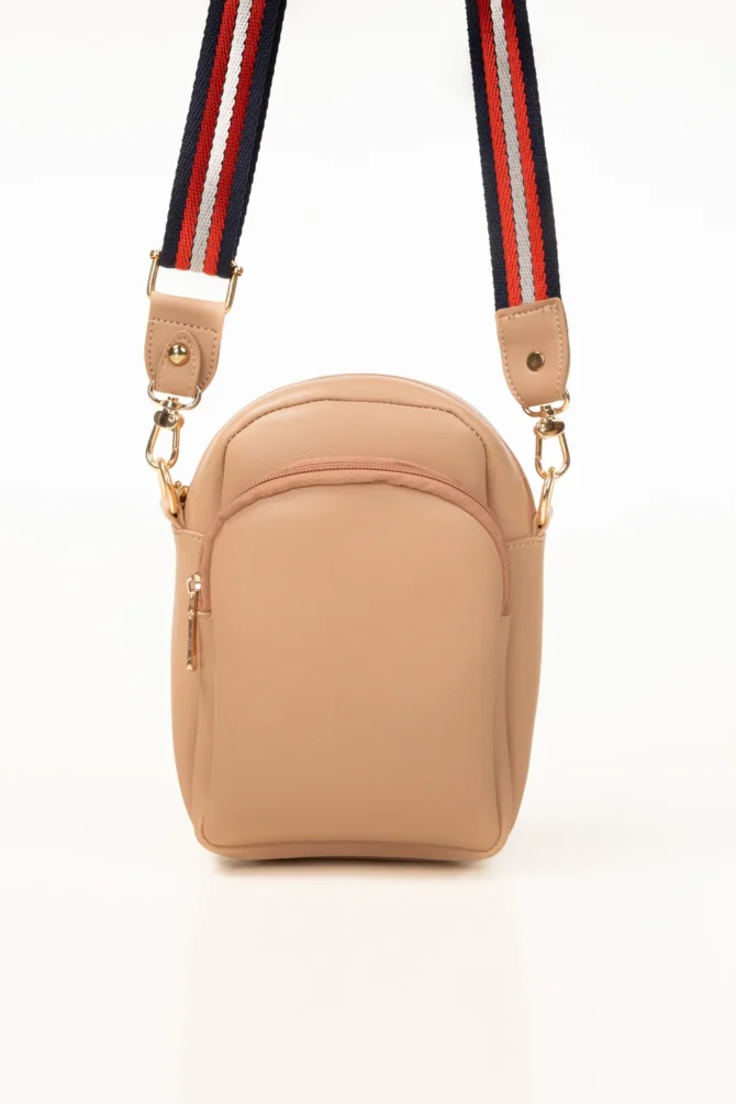 Peach Cross Body Bag IBS-CBB25-006