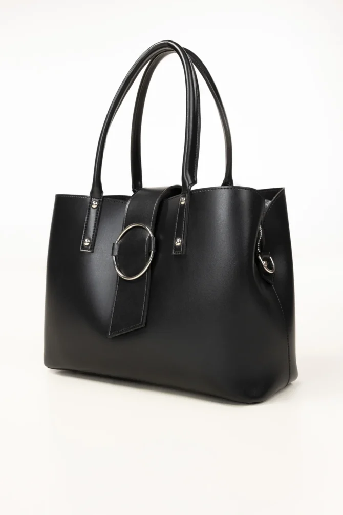 Black Shoulder Bag IBS-SHB25-030